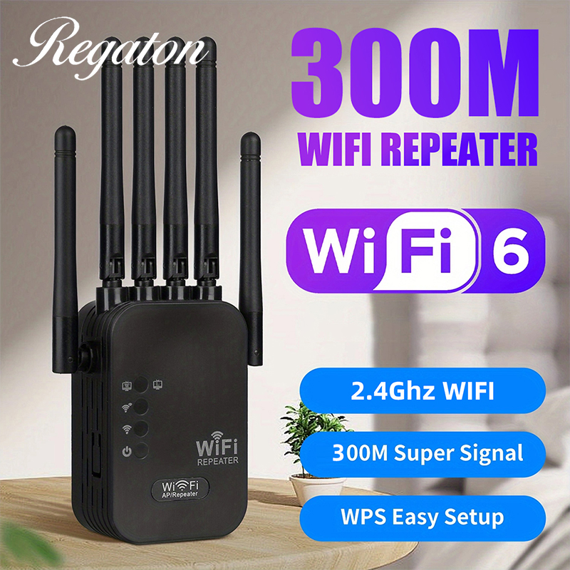 Wifi Range Extender - Wzmacniacz sygnału WiFi 300M o wysokim