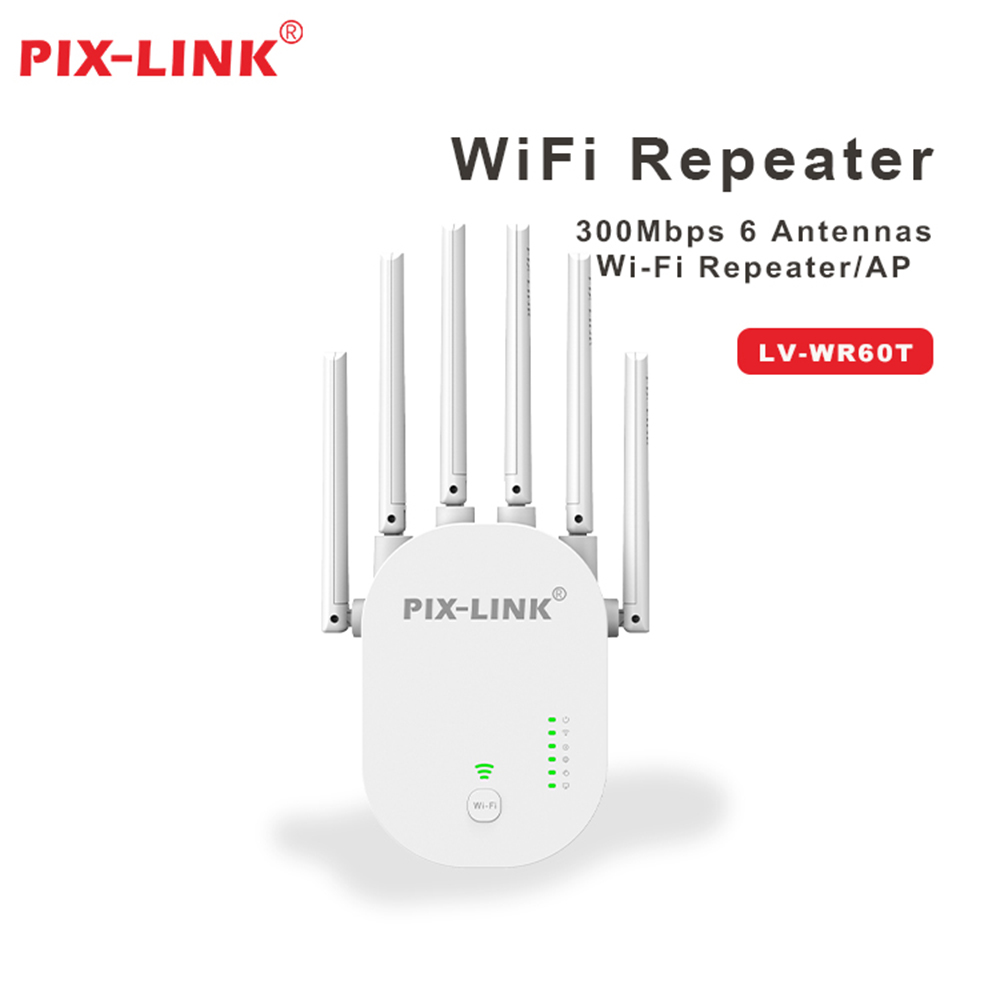 Wifi Range Extender - PIX-LINK WR60T wzmacniacz sygnału WiFi router