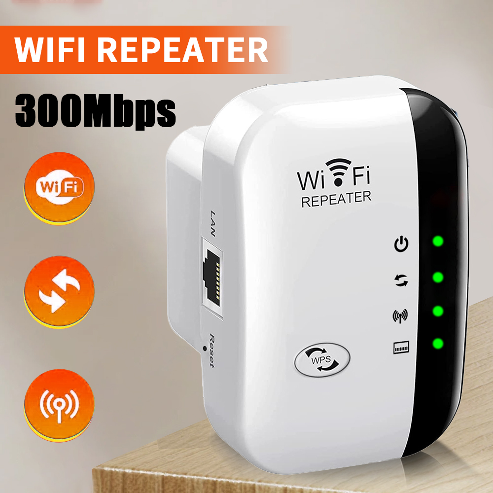 Wifi Range Extender - Wzmacniacz sygnału WiFi 2.4G, przedłużacz zasięgu