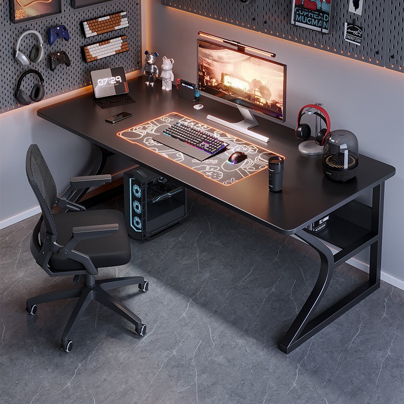 Office Tech Furniture - Nowoczesne biurka komputerowe w stylu tech-sense,