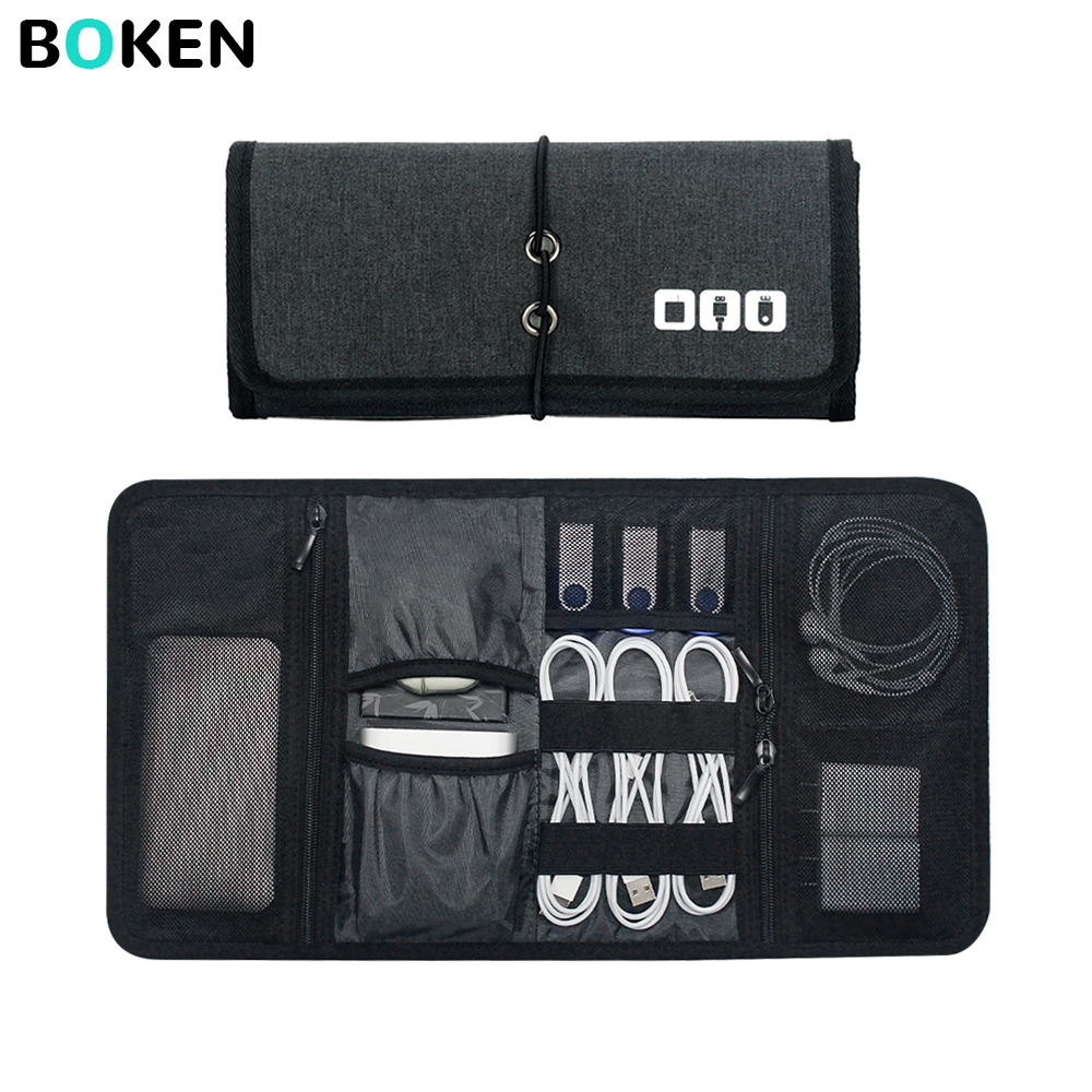 The Office Tech - Torba Organizer na Akcesoria Elektroniczne, Etui