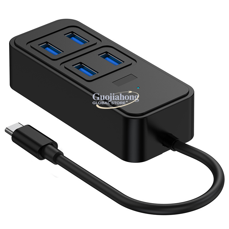 Docking Station Usb C - Hub USB 3.0 transgraniczny, rozgałęźnik interfejsu