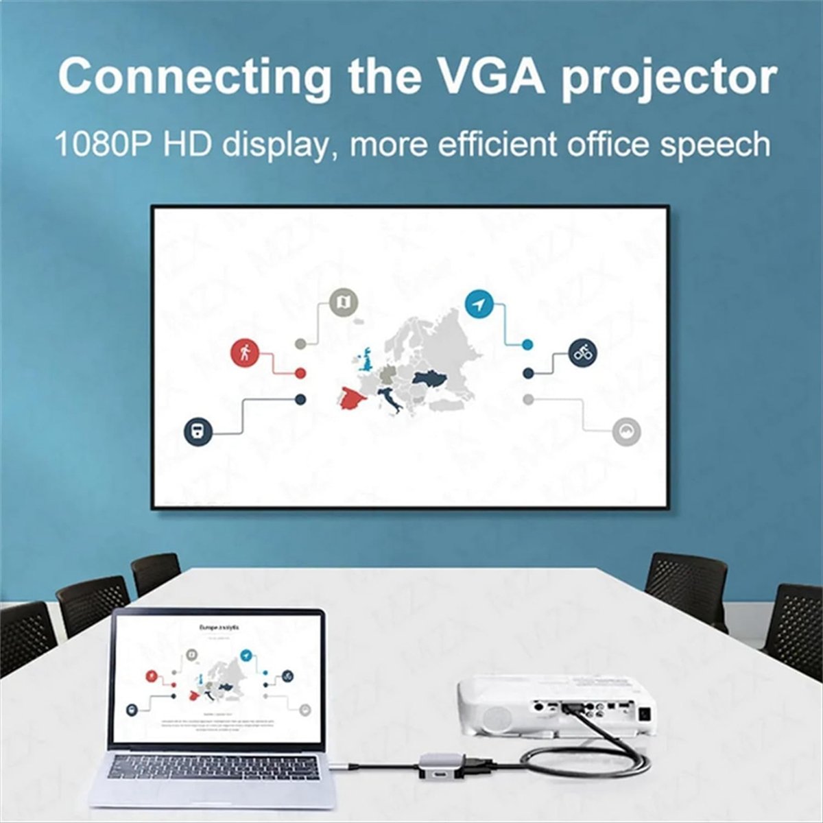 Docking Station Usb C - Stacja dokująca A14E USB C, adapter