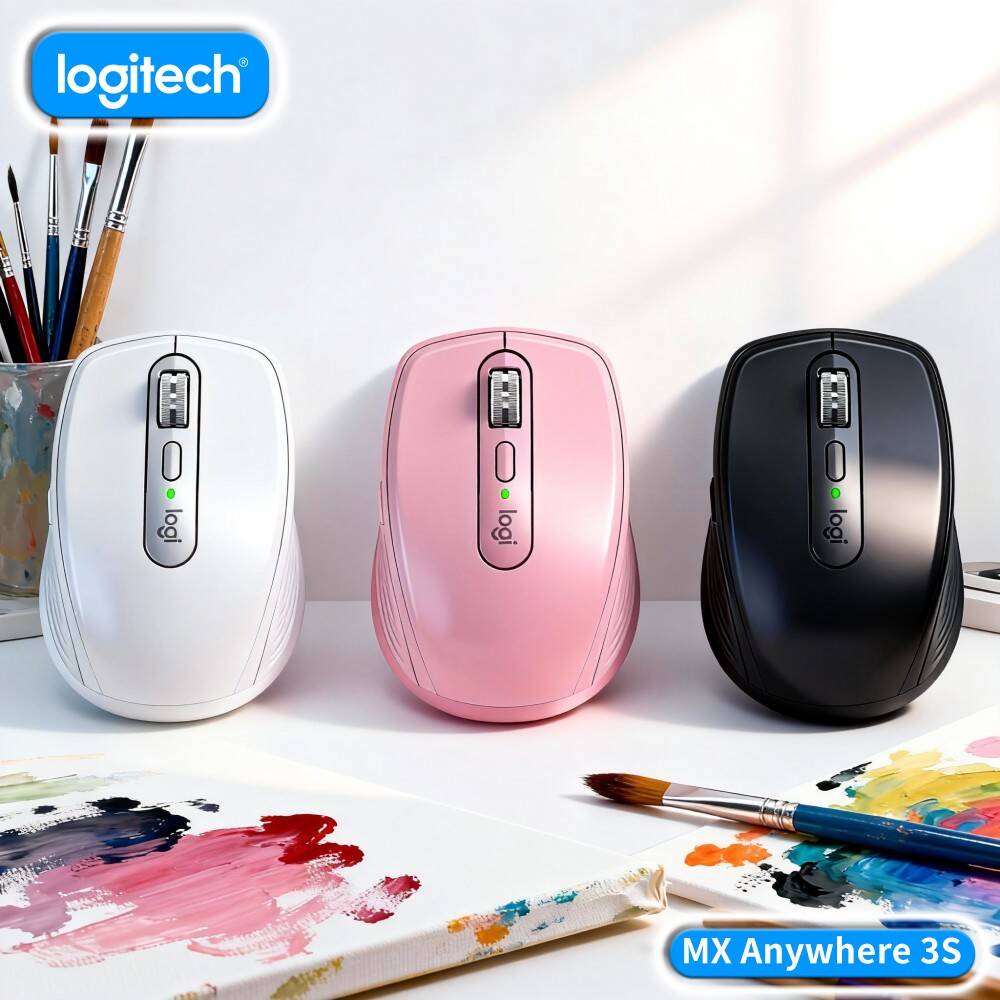 The Office Tech - Wytrzymała mysz MX Anywhere 3S -