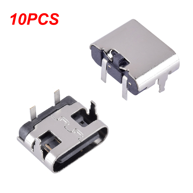 Docking Station Usb C - 10 szt. 2-pinowe gniazdo USB 3.1