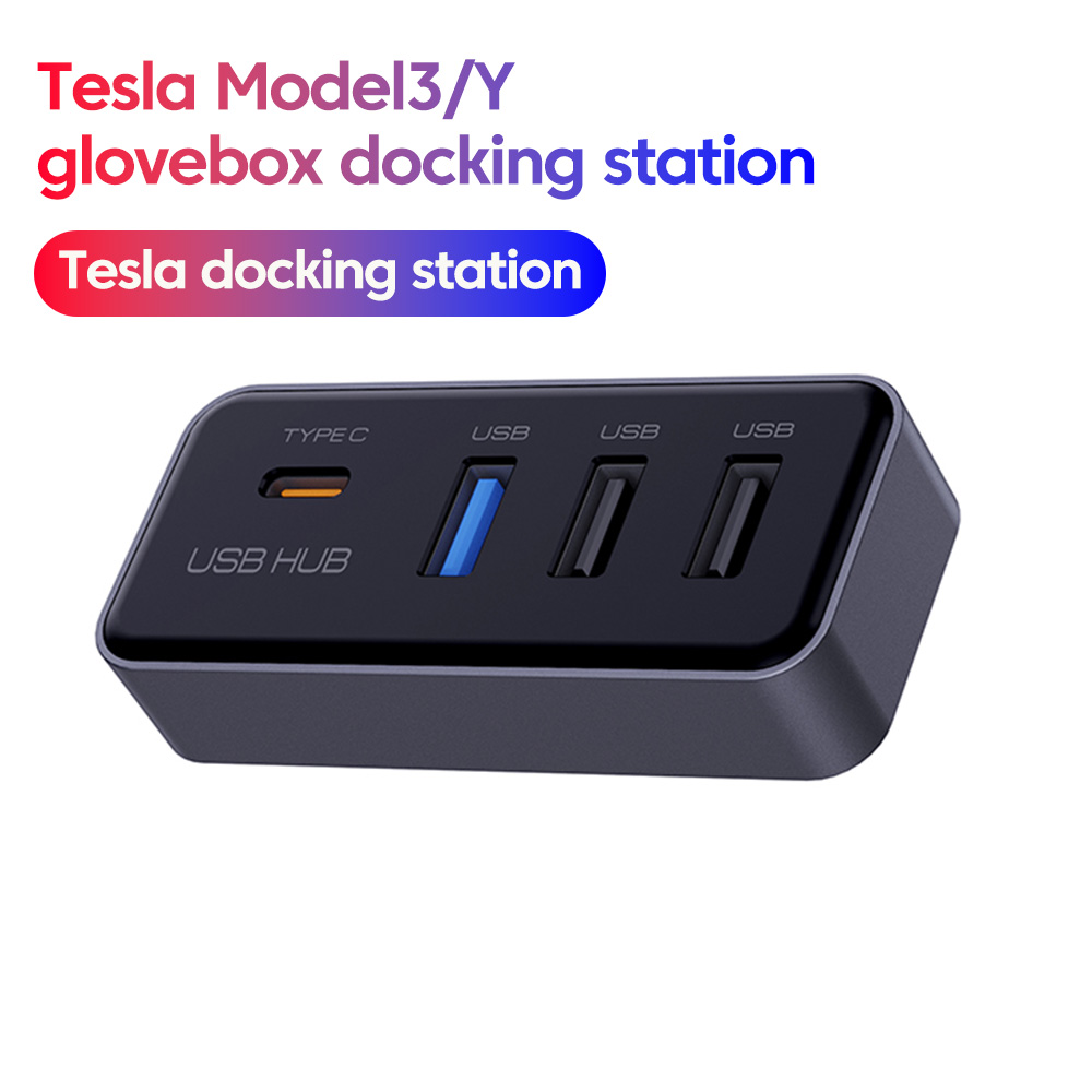 Docking Station Usb C - Stacja dokująca USB 4 w 1