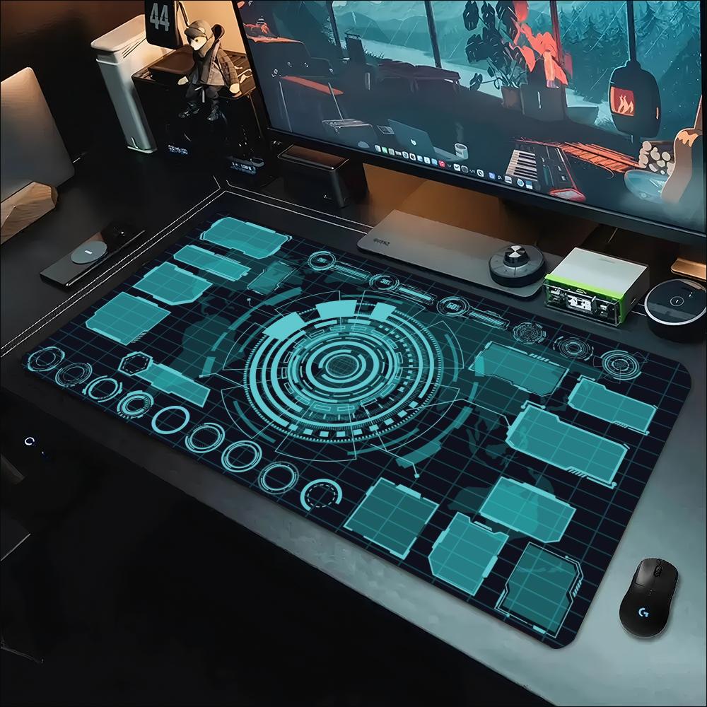 The Office Tech - Podkładka pod mysz Cyber Tech Console