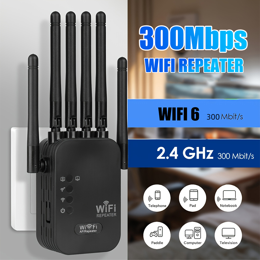 Wzmacniacz sygnału WiFi 300M o – Wifi Range Extender recenzja i cena