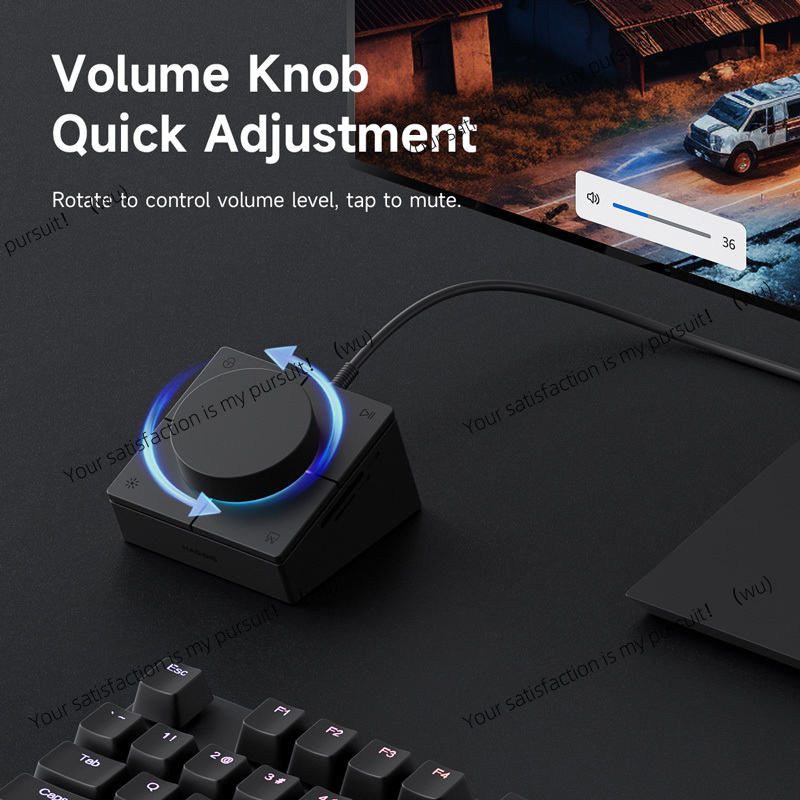 Hub USB-C z przyciskami skrótó – Docking Station Usb C recenzja i cena