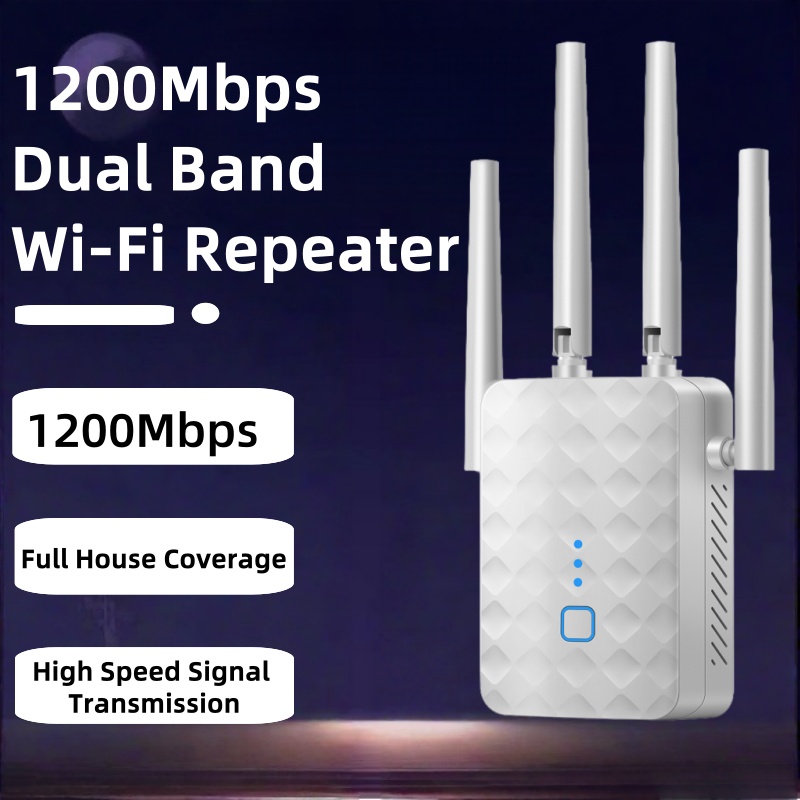 Wzmacniacz sygnału WiFi Dual B – Wifi Range Extender recenzja i cena