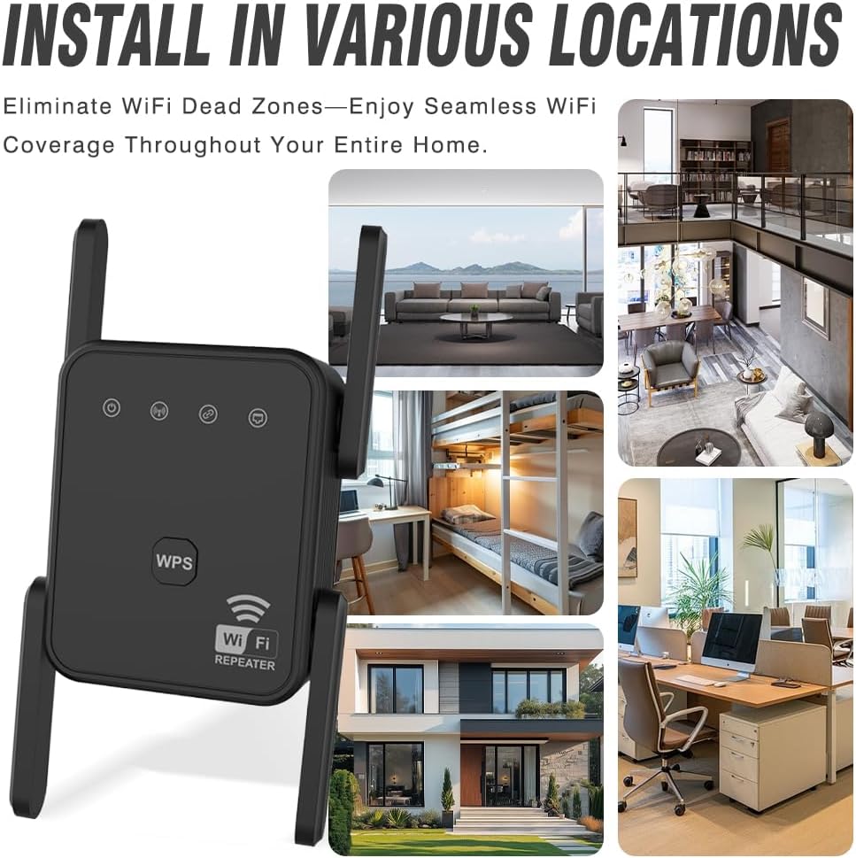 Nowy wzmacniacz WiFi 2026, 300 – Wifi Range Extender recenzja i cena