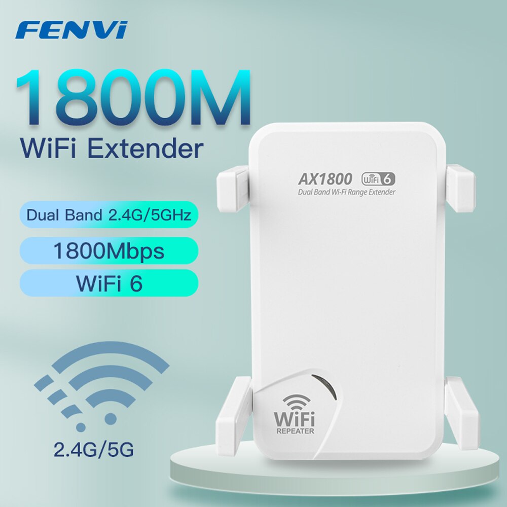 FENVI WiFi6 AX1800 Wireless Re – Wifi Range Extender recenzja i cena