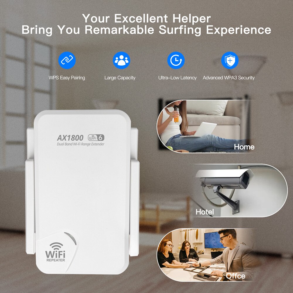 FENVI WiFi6 AX1800 Wireless Re – Wifi Range Extender recenzja i cena