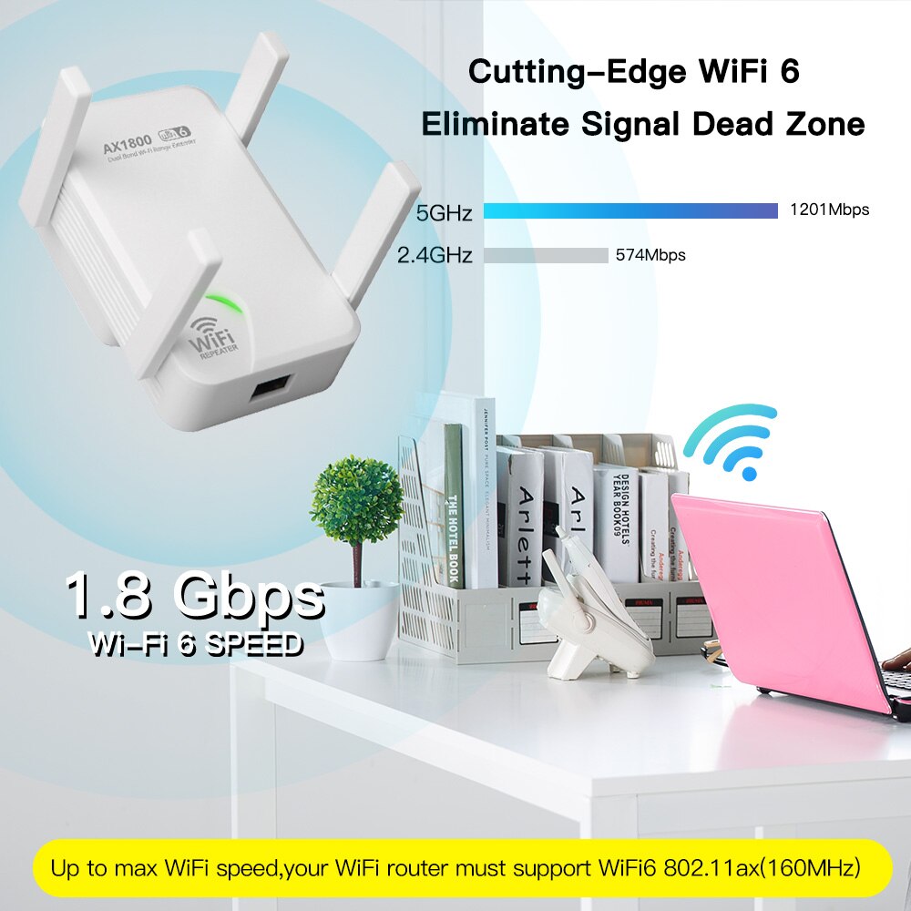 FENVI WiFi6 AX1800 Wireless Re – Wifi Range Extender recenzja i cena