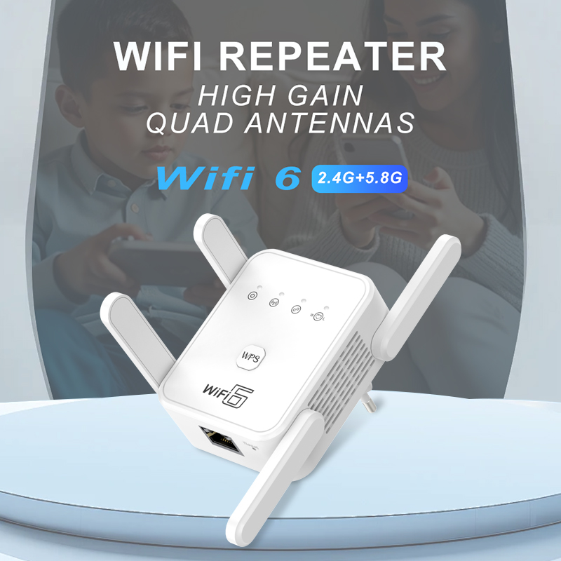 WIFI6 1500 mb/s 5Ghz bezprzewo – Wifi Range Extender recenzja i cena