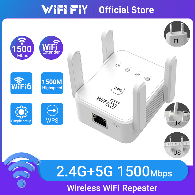 WIFI6 1500 mb/s 5Ghz bezprzewo – Wifi Range Extender recenzja i cena