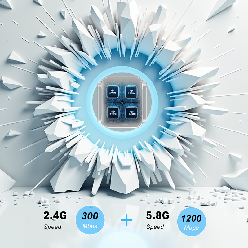 WIFI6 1500 mb/s 5Ghz bezprzewo – Wifi Range Extender recenzja i cena