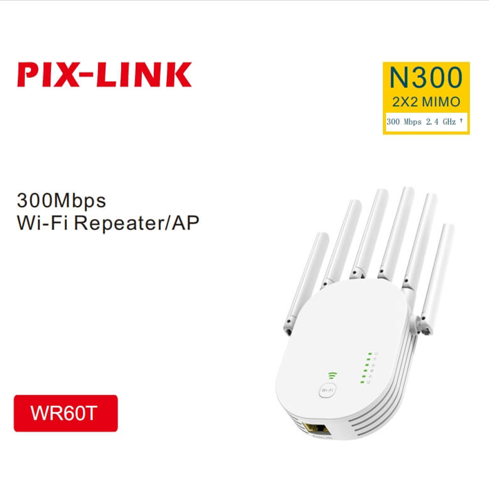 PIX-LINK WR60T wzmacniacz sygn – Wifi Range Extender recenzja i cena