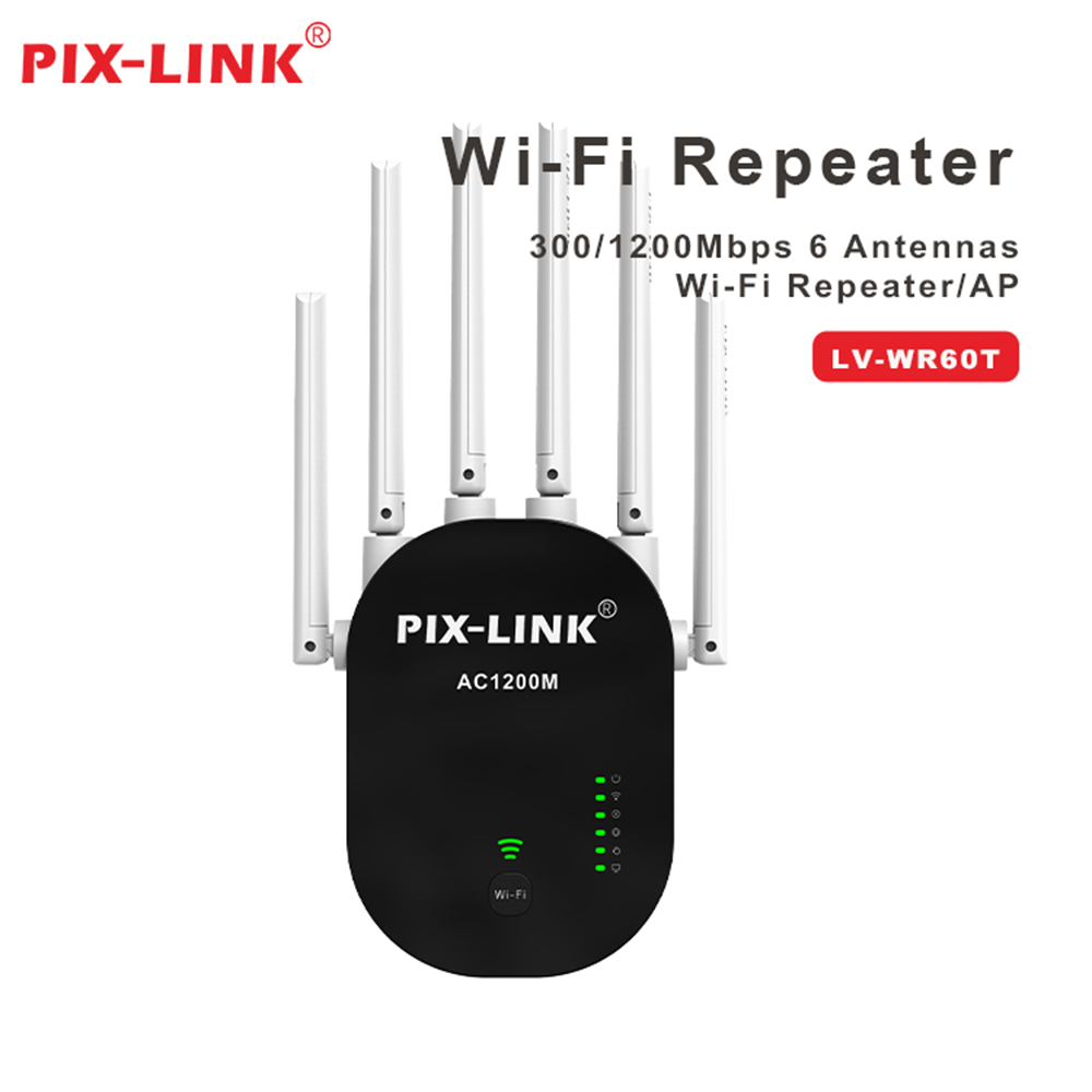 PIX-LINK WR60T wzmacniacz sygn – Wifi Range Extender recenzja i cena