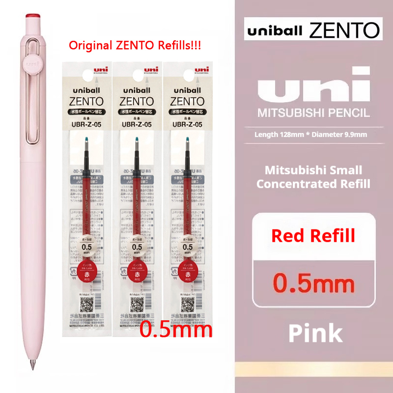 Uni-ball ZENTO Limited Edition – The Office Tech recenzja i cena