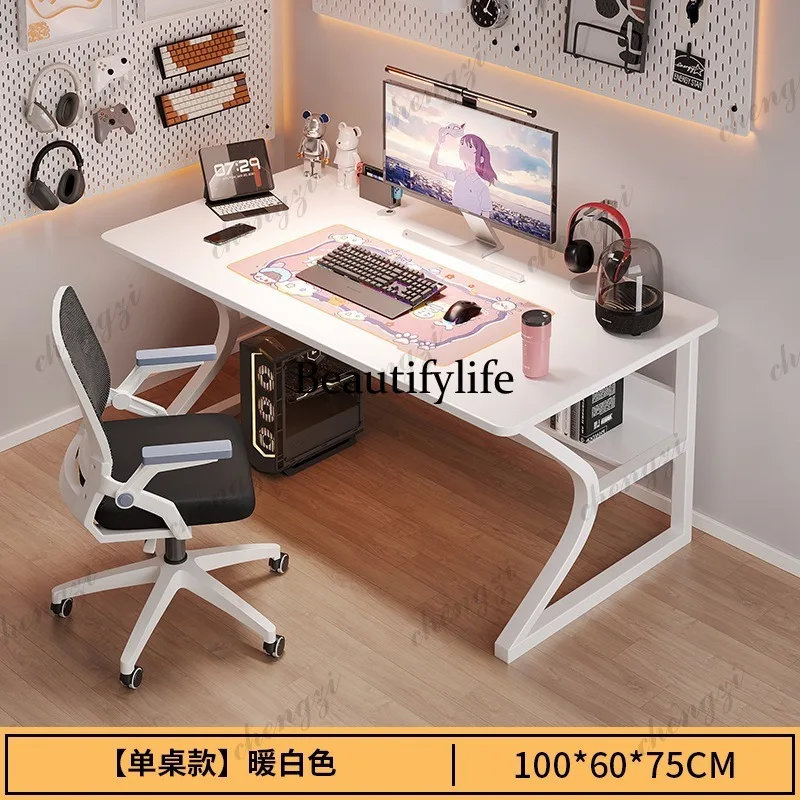 Biurka komputerowe B567 w nowo – Office Tech Furniture recenzja i cena