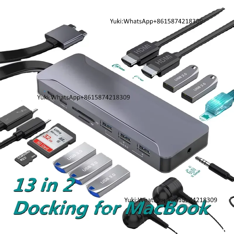 Popularna stacja dokująca z po – Docking Station Usb C recenzja i cena