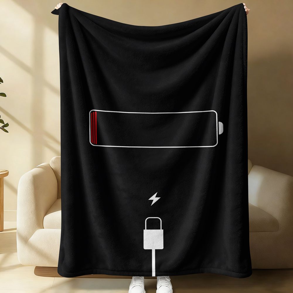 Minimalistyczny koc flanelowy  – The Office Tech recenzja i cena