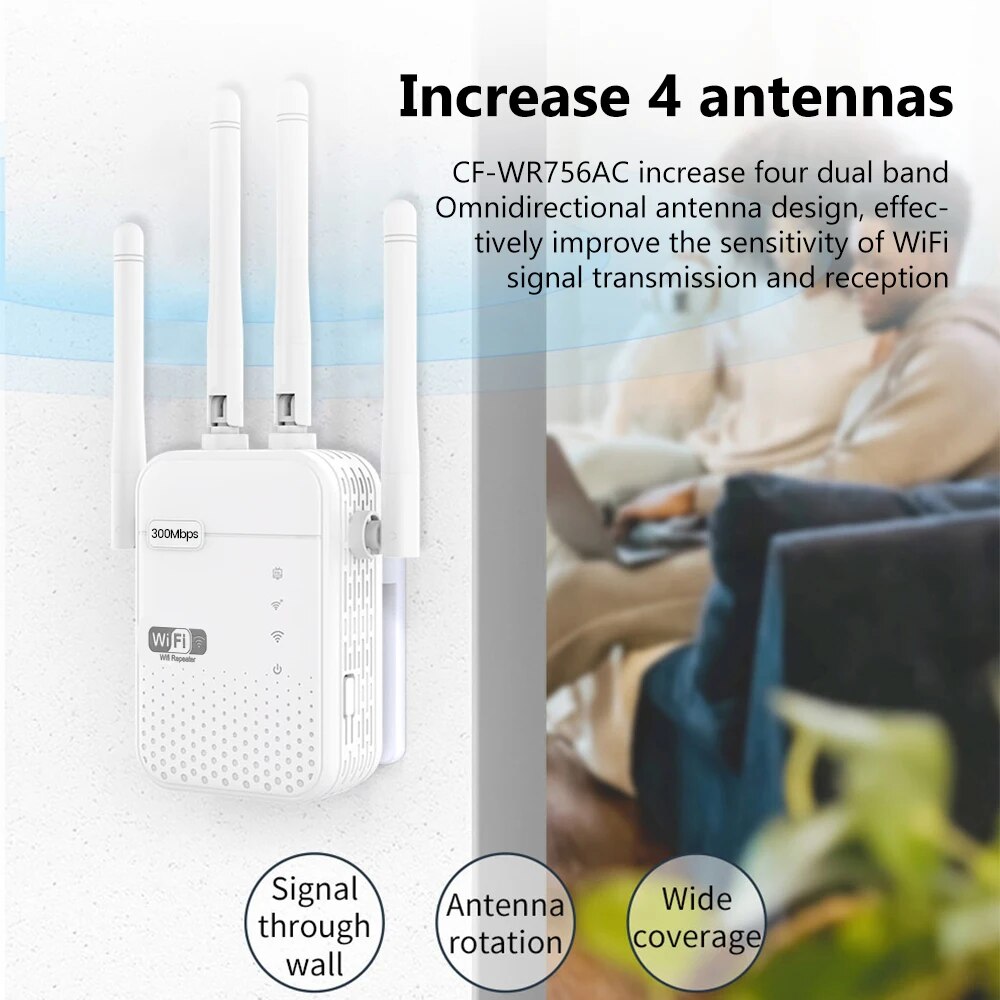 Bezprzewodowy wzmacniacz Wi-Fi – Wifi Range Extender recenzja i cena