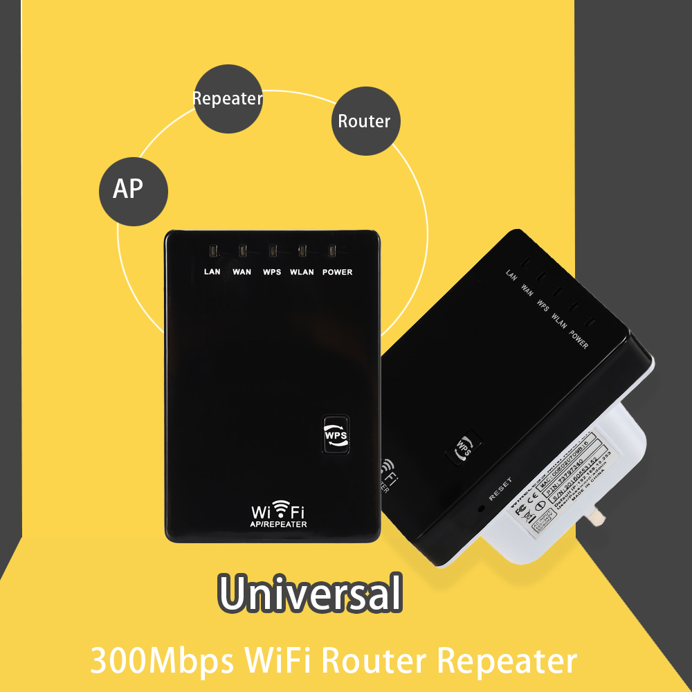 Wzmacniacz sygnału Wi-Fi 300 M – Wifi Range Extender recenzja i cena