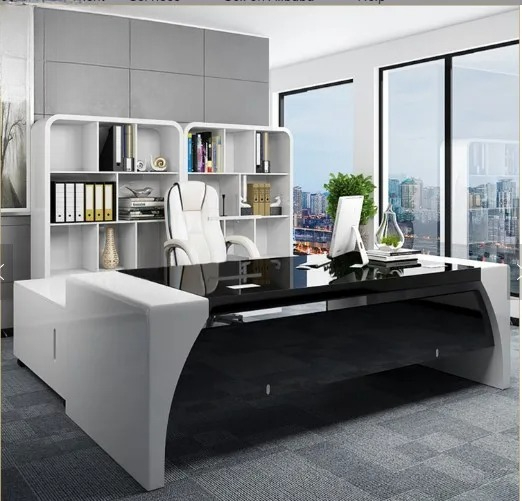 Nowoczesne biurko komputerowe  – Office Tech Furniture recenzja i cena