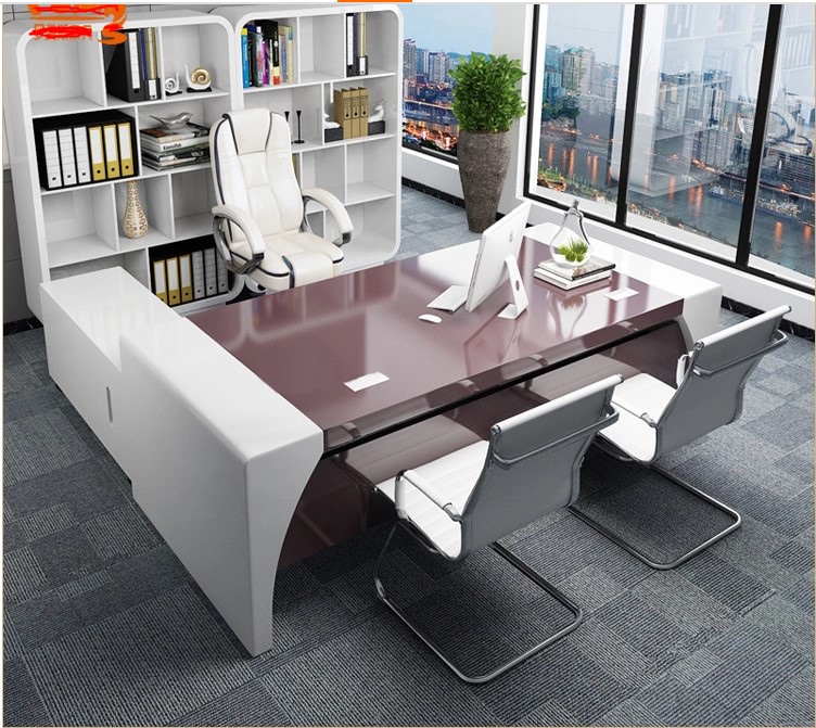 Nowoczesne biurko komputerowe  – Office Tech Furniture recenzja i cena