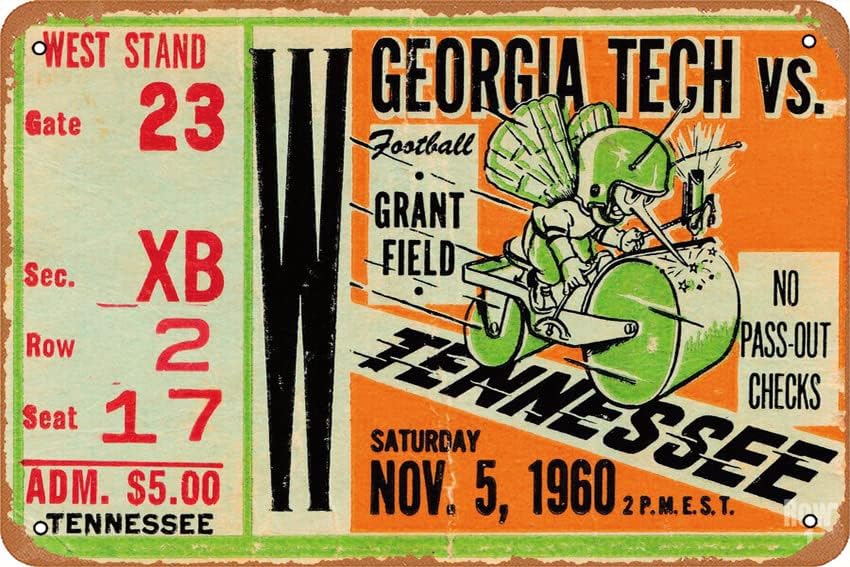 Plakat z 1960 r.: GEORGIA TECH – The Office Tech recenzja i cena