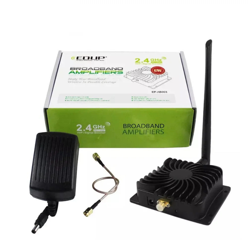 EDUP AB003 8W Wzmacniacz WiFi  – Wifi Range Extender recenzja i cena