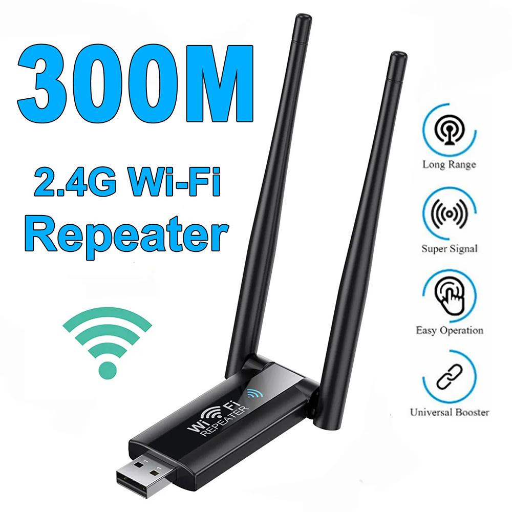 Wzmacniacz sygnału WiFi 300Mbp – Wifi Range Extender recenzja i cena