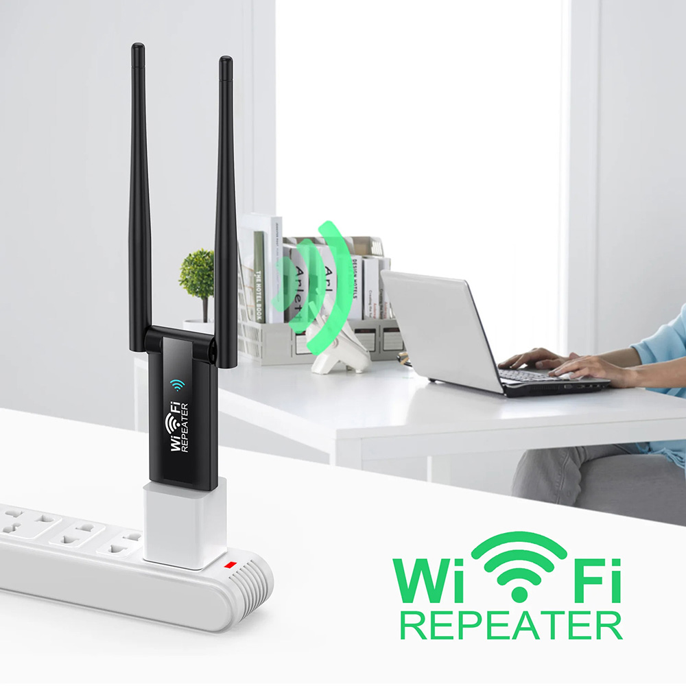 Wzmacniacz sygnału WiFi 300Mbp – Wifi Range Extender recenzja i cena