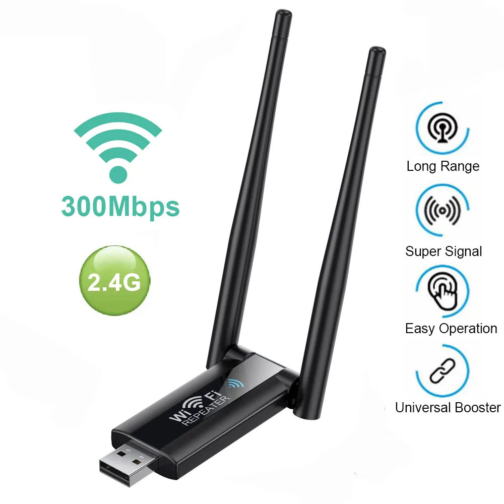 Wzmacniacz sygnału WiFi 300Mbp – Wifi Range Extender recenzja i cena