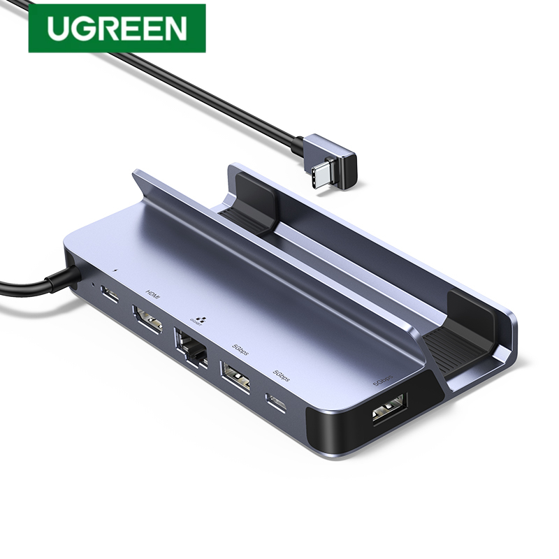 Stacja dokująca UGREEN Steam D – Docking Station Usb C recenzja i cena
