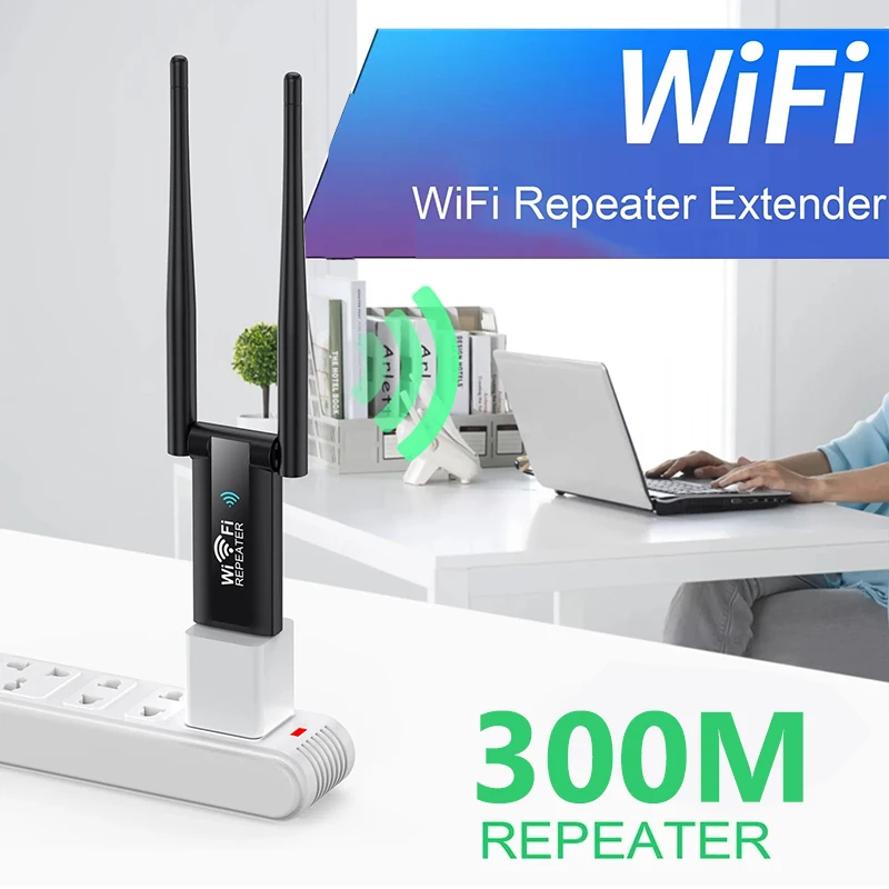 KEBIDUMEI 300Mbps USB Bezprzew – Wifi Range Extender recenzja i cena