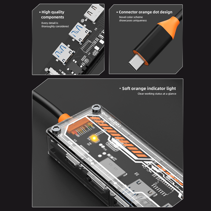 Hub USB-C 6-w-1 do MacBook Pro – Docking Station Usb C recenzja i cena