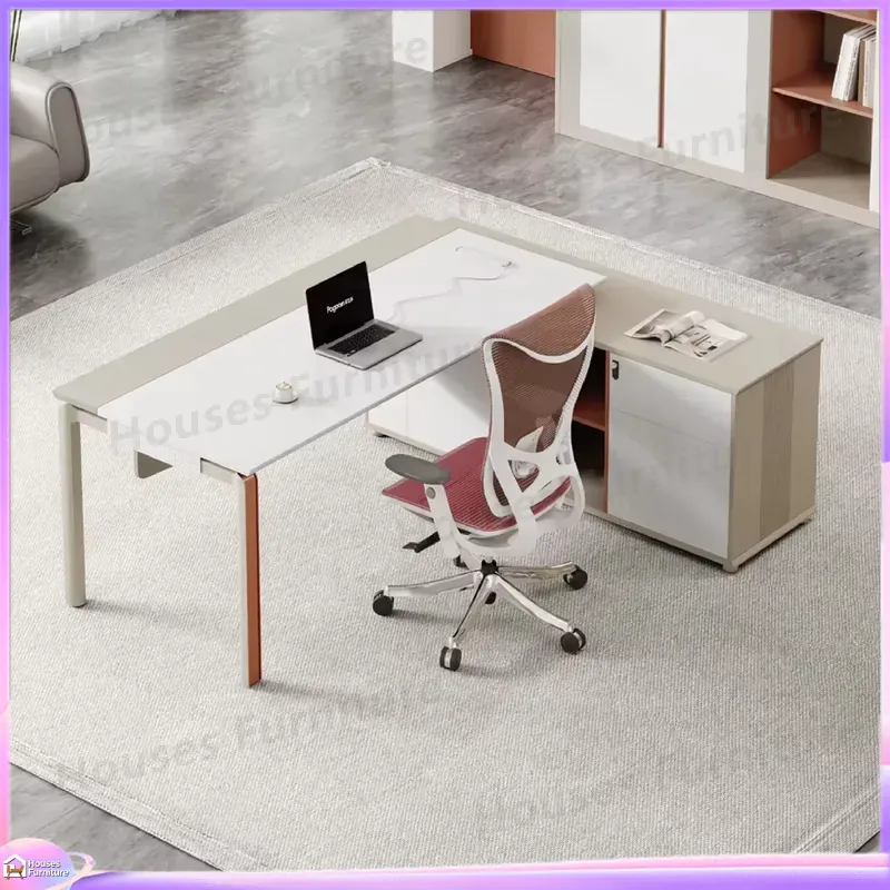 Biurko narożne w kształcie lit – Office Tech Furniture recenzja i cena