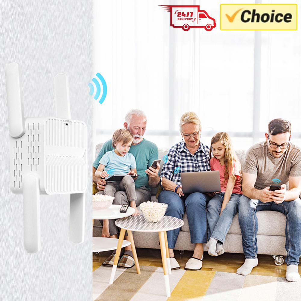Wzmacniacz WiFi 6, przedłużacz – Wifi Range Extender recenzja i cena