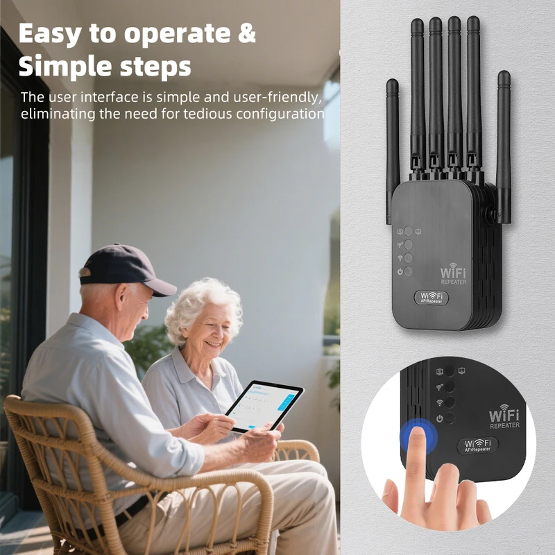 Bezprzewodowy wzmacniacz sygna – Wifi Range Extender recenzja i cena