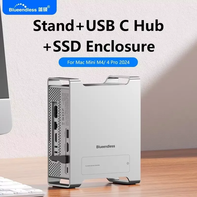 AP01 dla Mini M4 Stand Hub Doc – Docking Station Usb C recenzja i cena