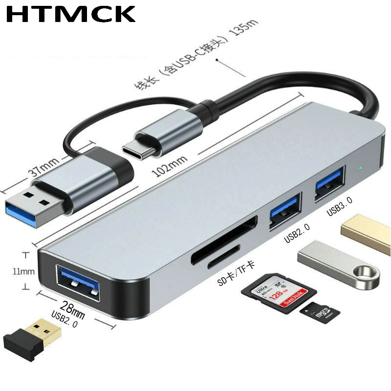 Hub USB-C 8 w 2, wieloportowa  – Docking Station Usb C recenzja i cena