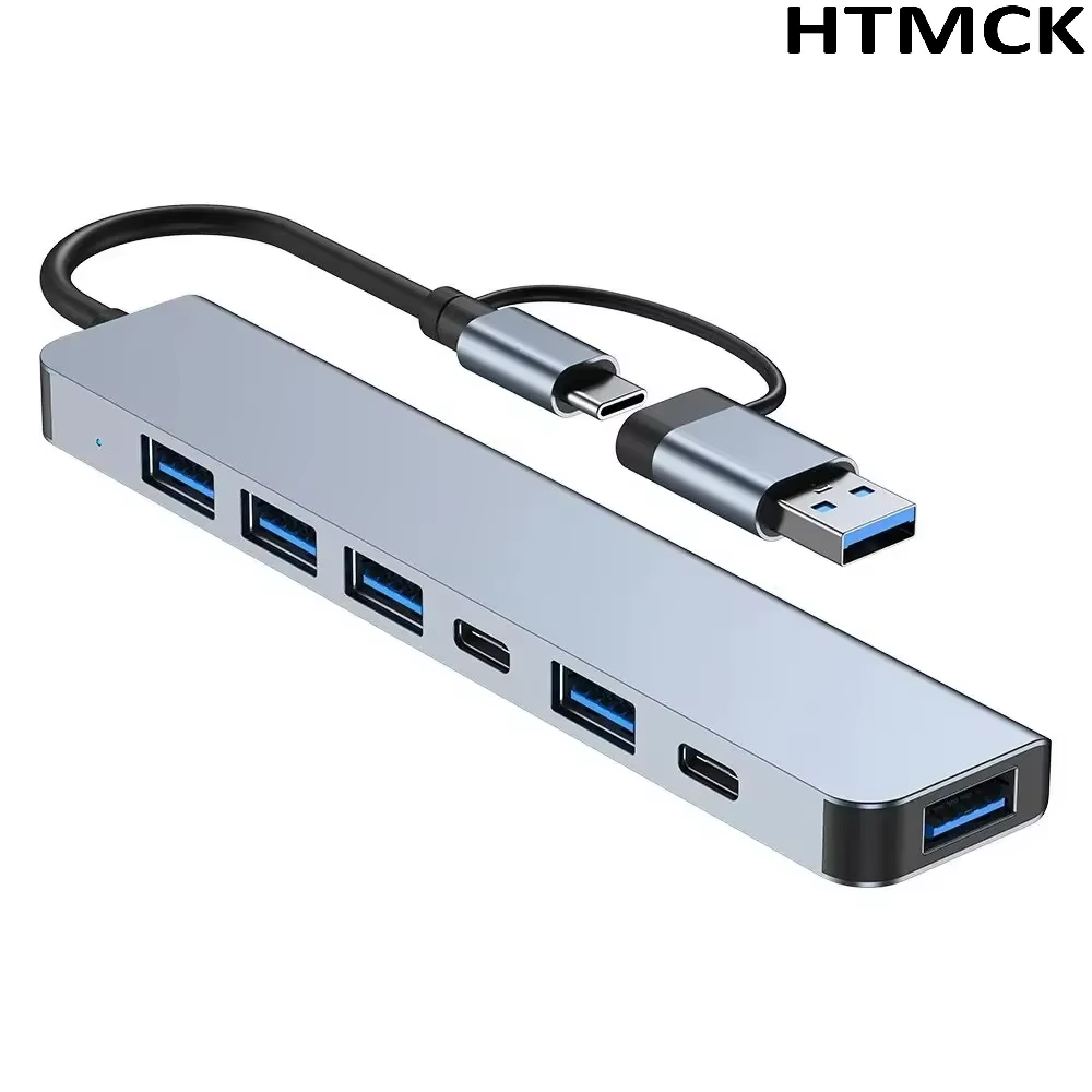 Hub USB-C 8 w 2, wieloportowa  – Docking Station Usb C recenzja i cena