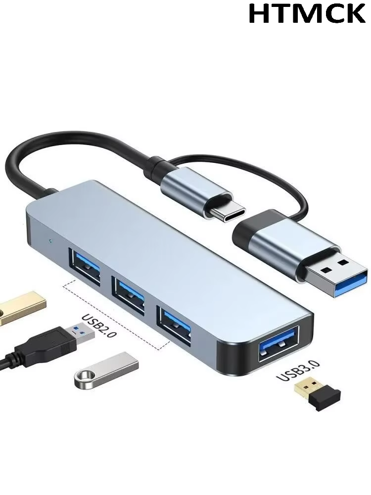 Hub USB-C 8 w 2, wieloportowa  – Docking Station Usb C recenzja i cena