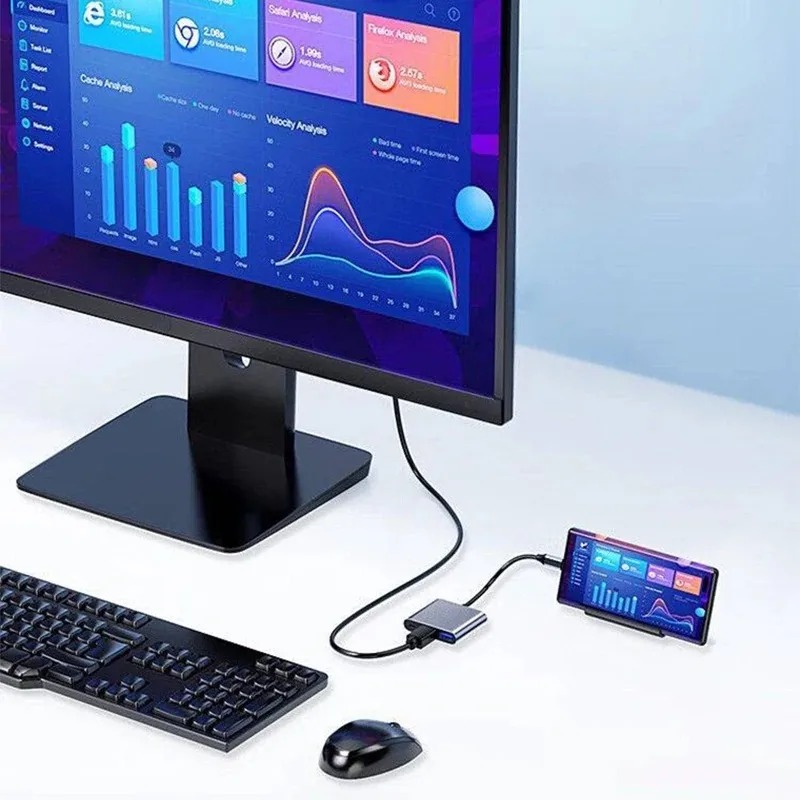 USB C HUB 3w1 Typ C 3.0 do HDM – Docking Station Usb C recenzja i cena