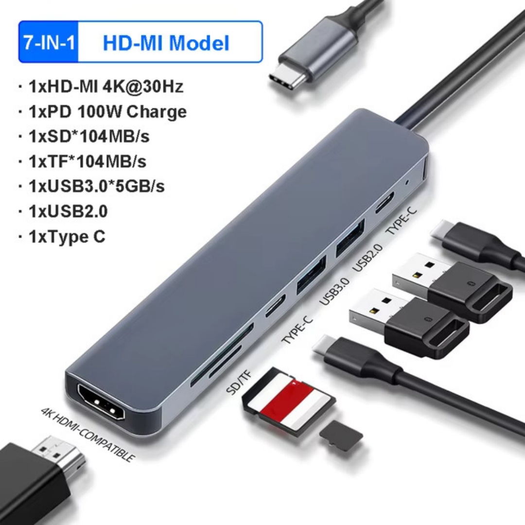 4/7/8/11in1 Hub dokujący 4K US – Docking Station Usb C recenzja i cena