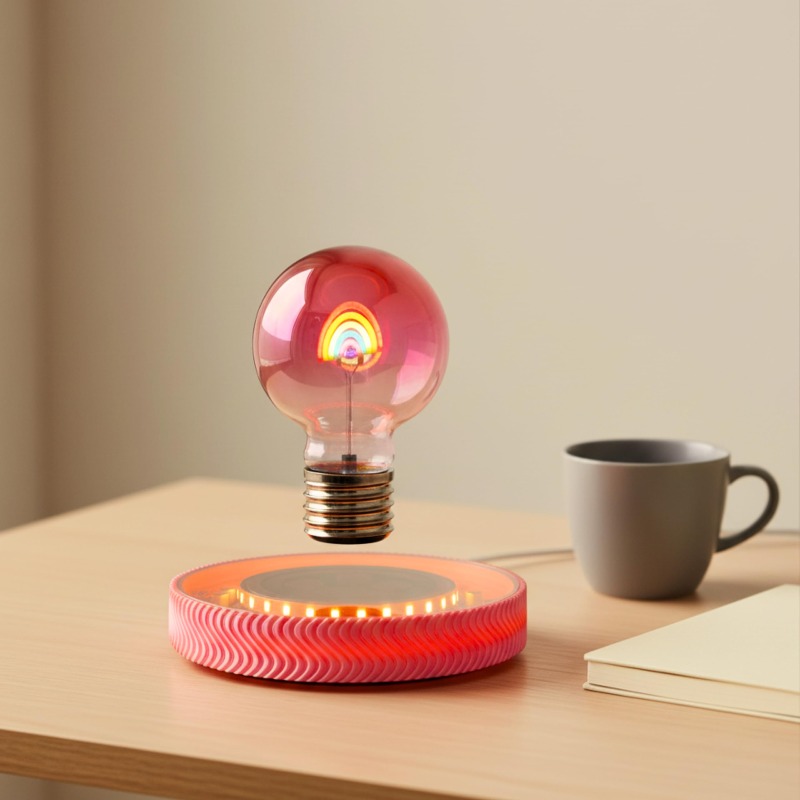 Lampa biurkowa LED bezprzewodo – The Office Tech recenzja i cena