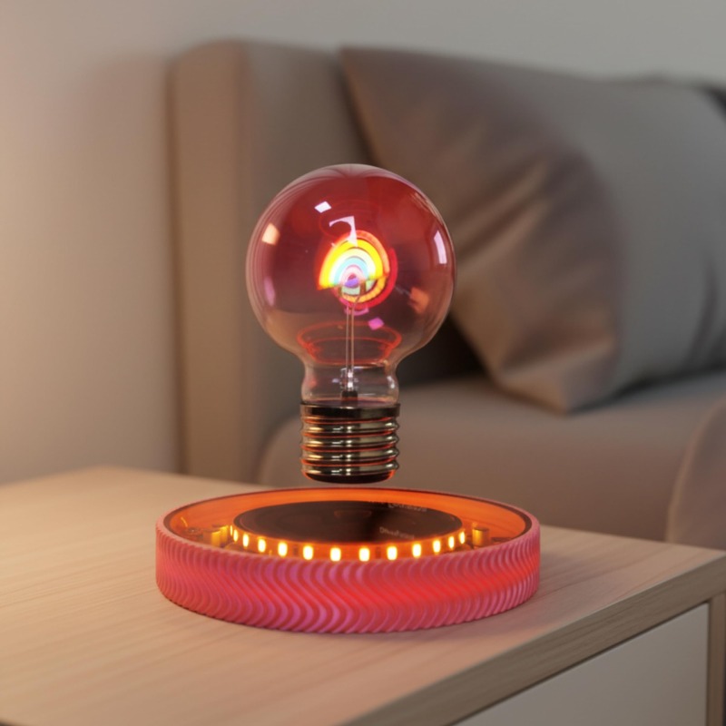 Lampa biurkowa LED bezprzewodo – The Office Tech recenzja i cena